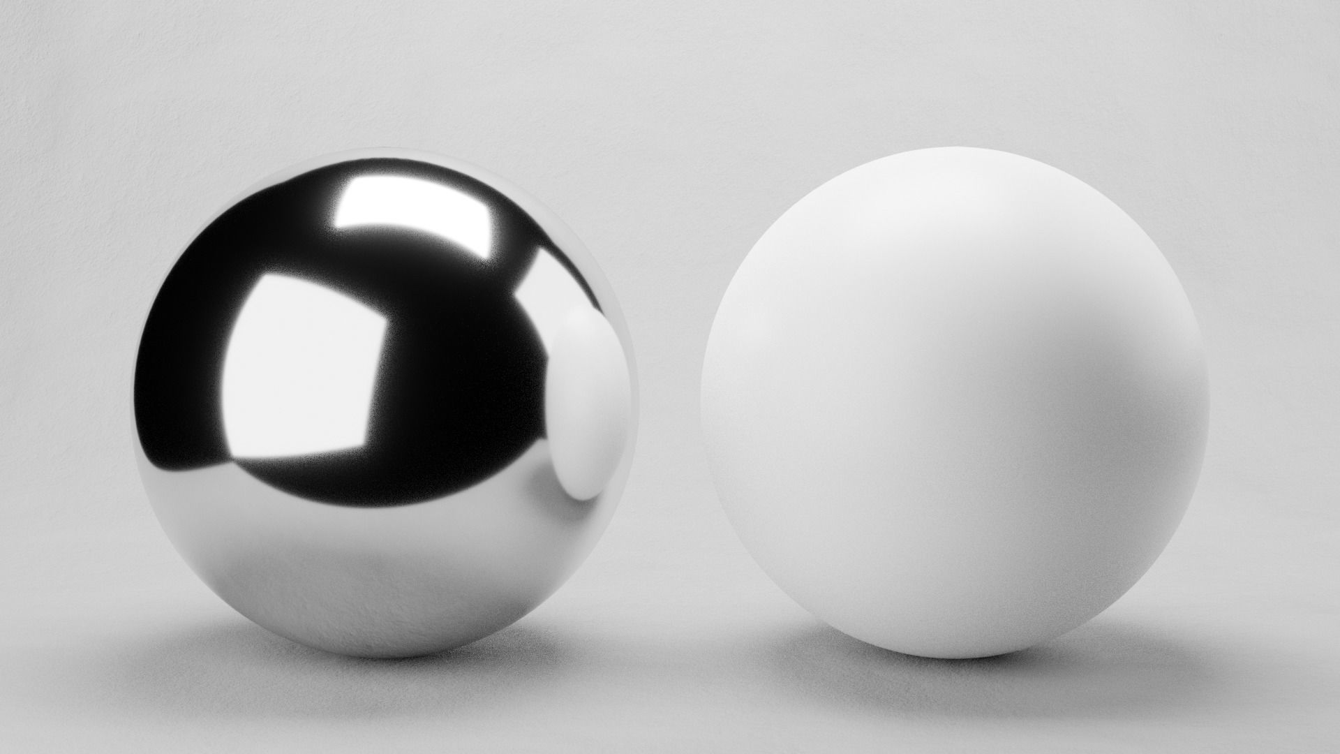 White Base Scenes Pack 3D model_10