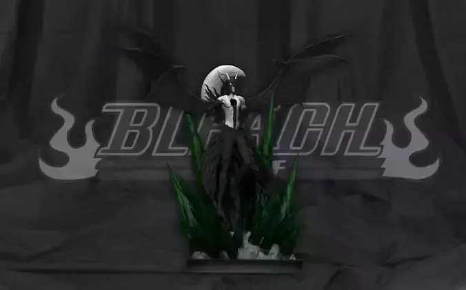 Bleach - Ulquiorra cifer 3d print statue 3D print model