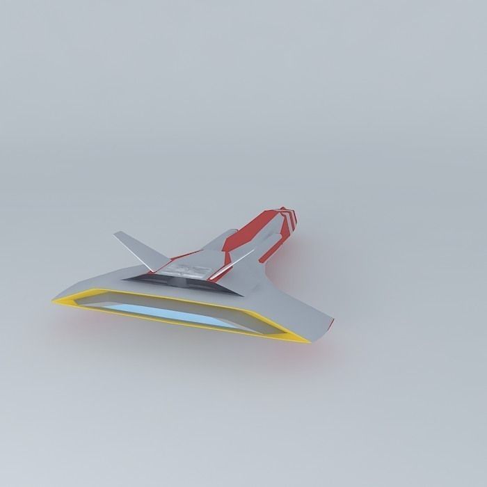 Cobra Mk1 Free 3D model_1