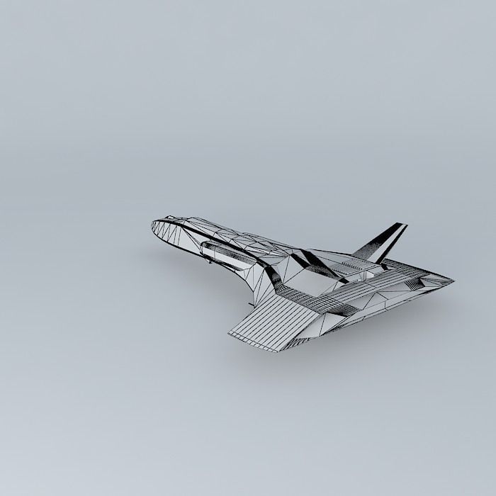 Cobra Mk1 Free 3D model_4