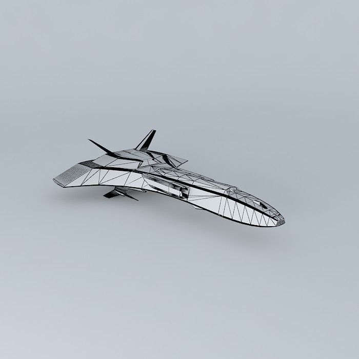 Cobra Mk1 Free 3D model_3