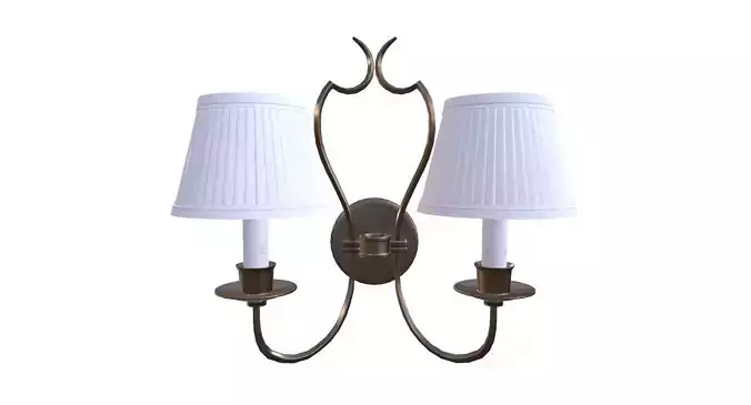 Wall Lamp Game Ready