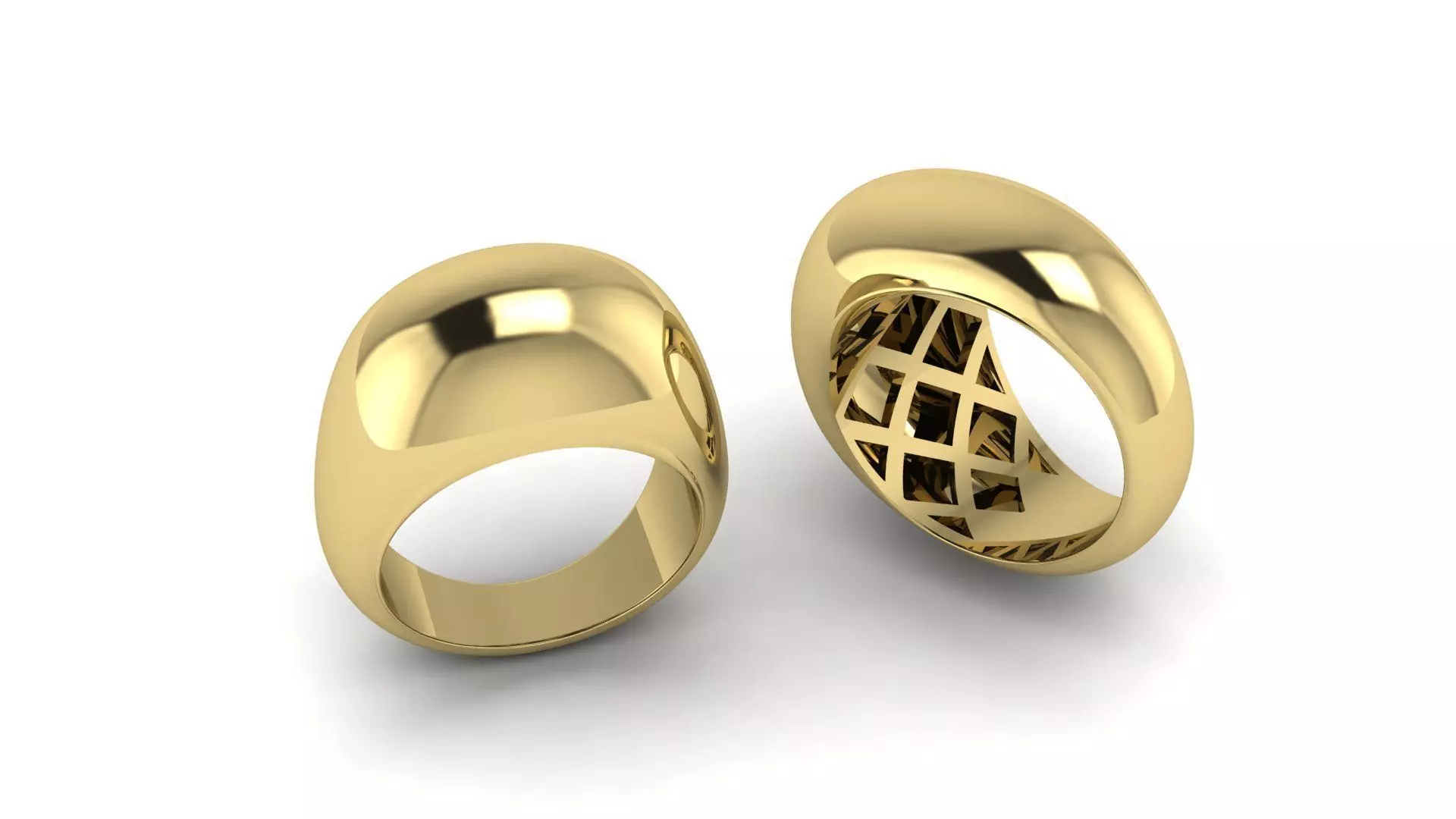 balloon ring 3D print model_0