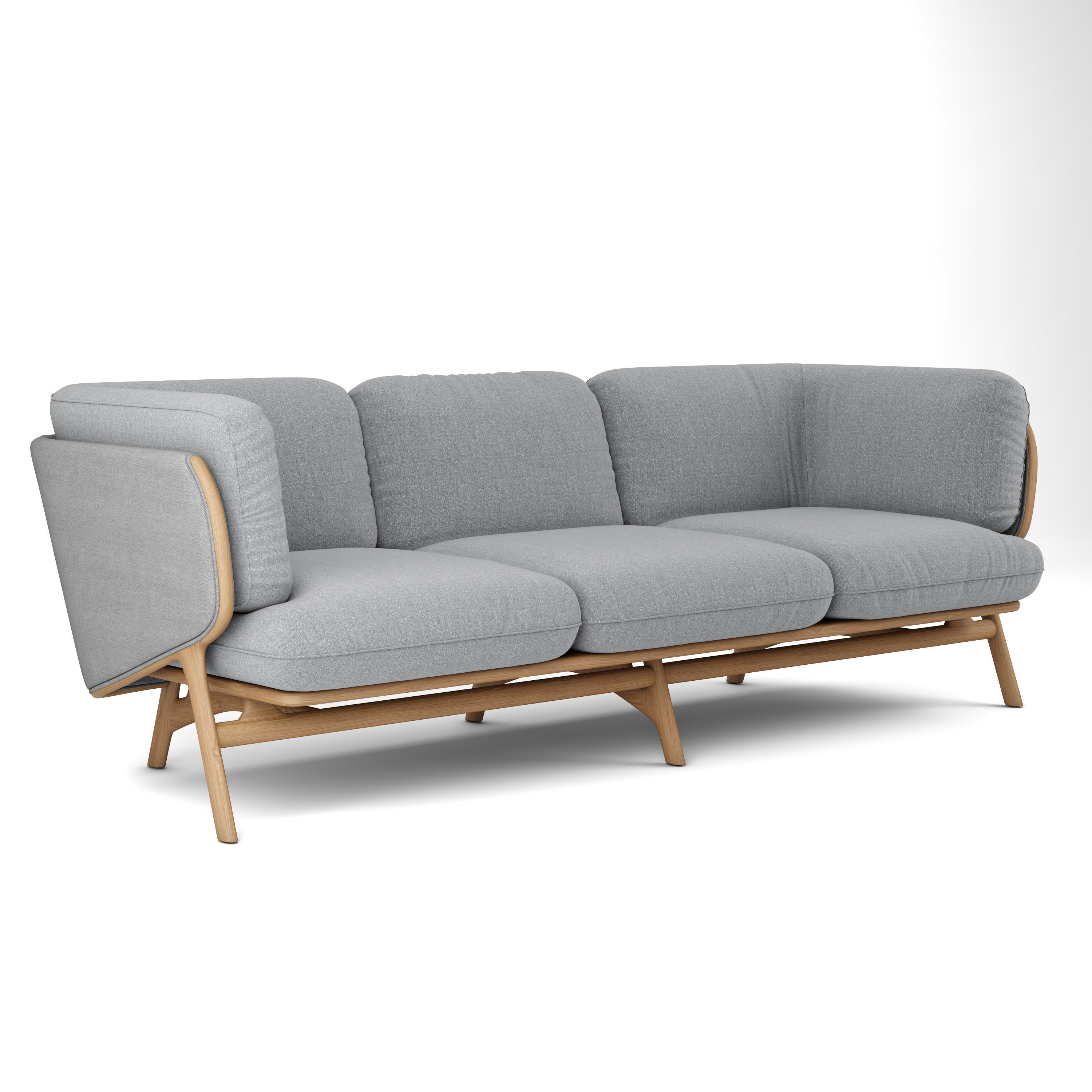 STANLEY 3-SEATER SOFA 3D model_1