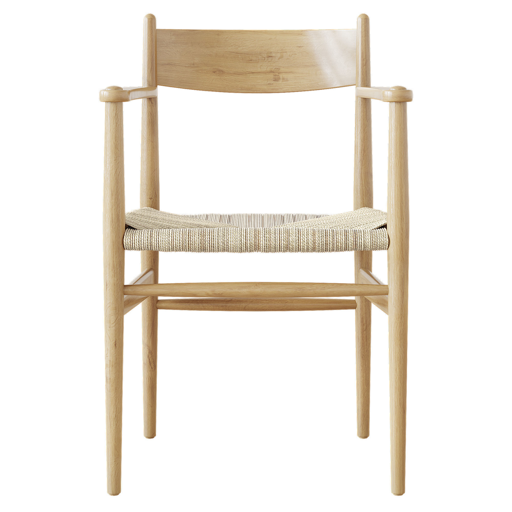 CH37 by Hans J Wegner 3D model_1