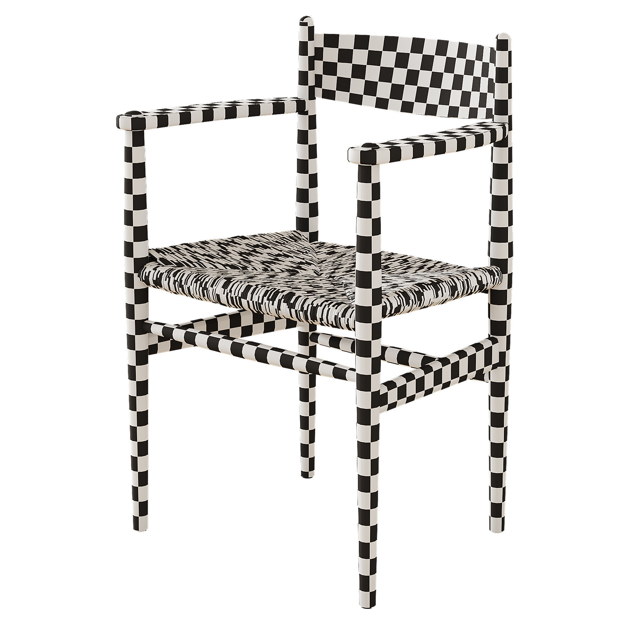 CH37 by Hans J Wegner 3D model_5