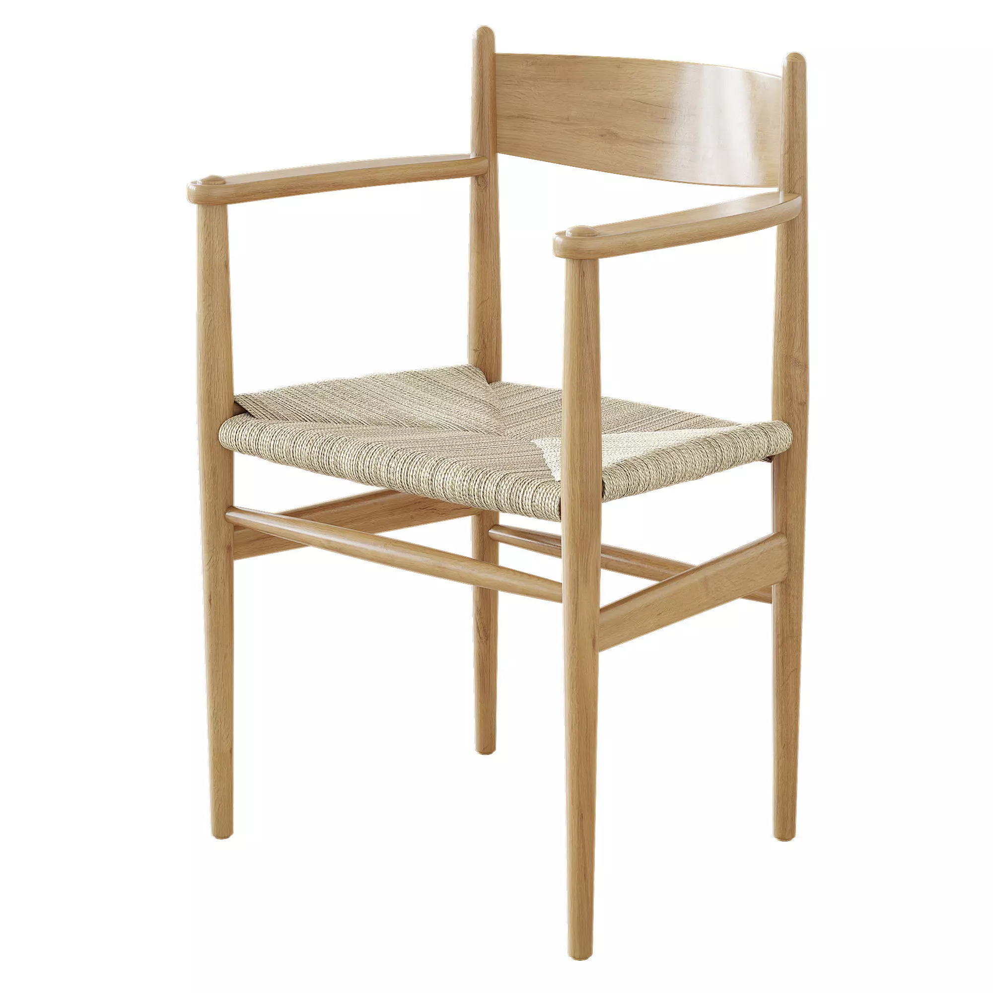 CH37 by Hans J Wegner 3D model_0