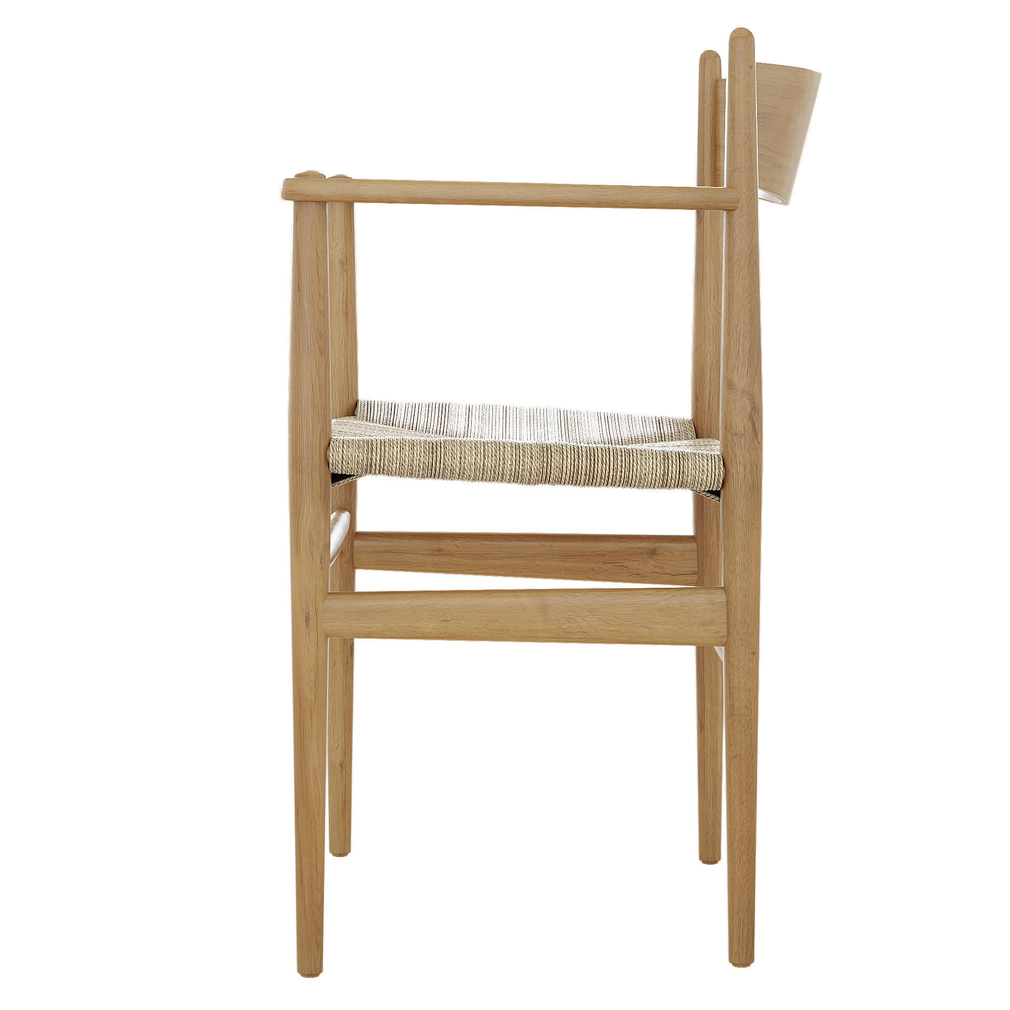 CH37 by Hans J Wegner 3D model_3