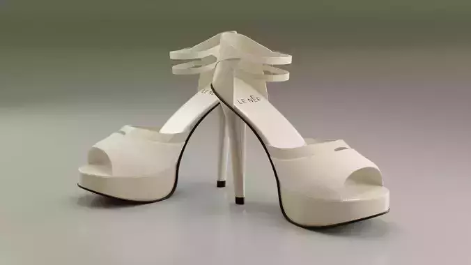 High Heeled Luxury Design Shoes 