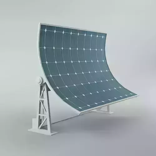 Solar panel 02 rotative
