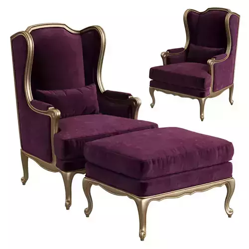 Angelo Cappellini Armchair Art 589