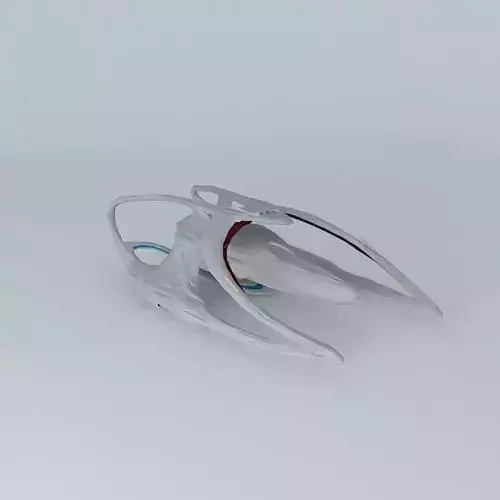 The Andromeda Ascendant Free 3D model
