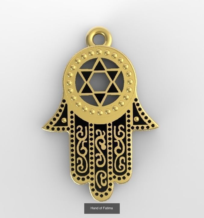 hand of god 3D Model Collection_2