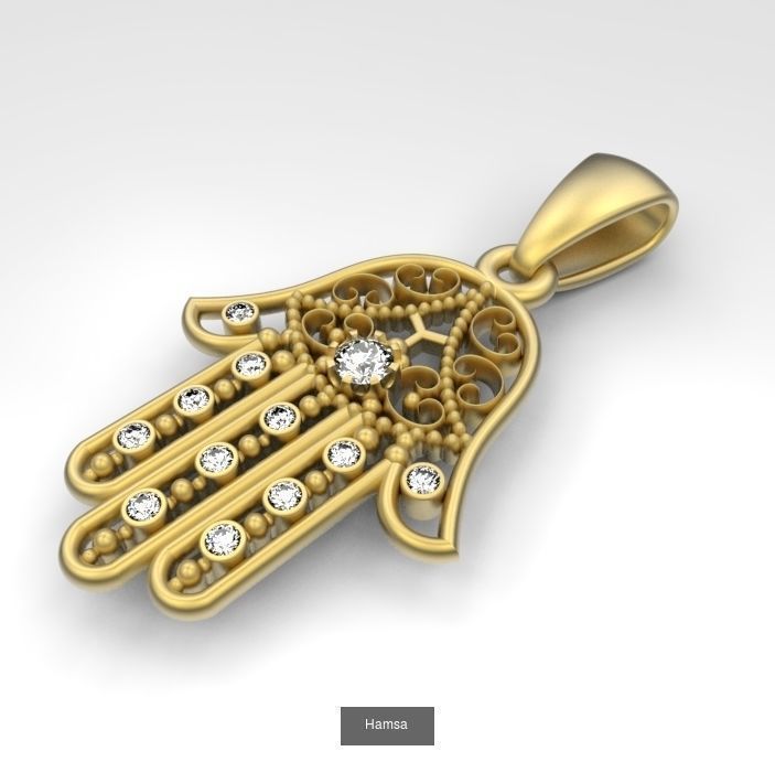 hand of god 3D Model Collection_4