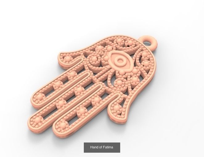 hand of god 3D Model Collection_1