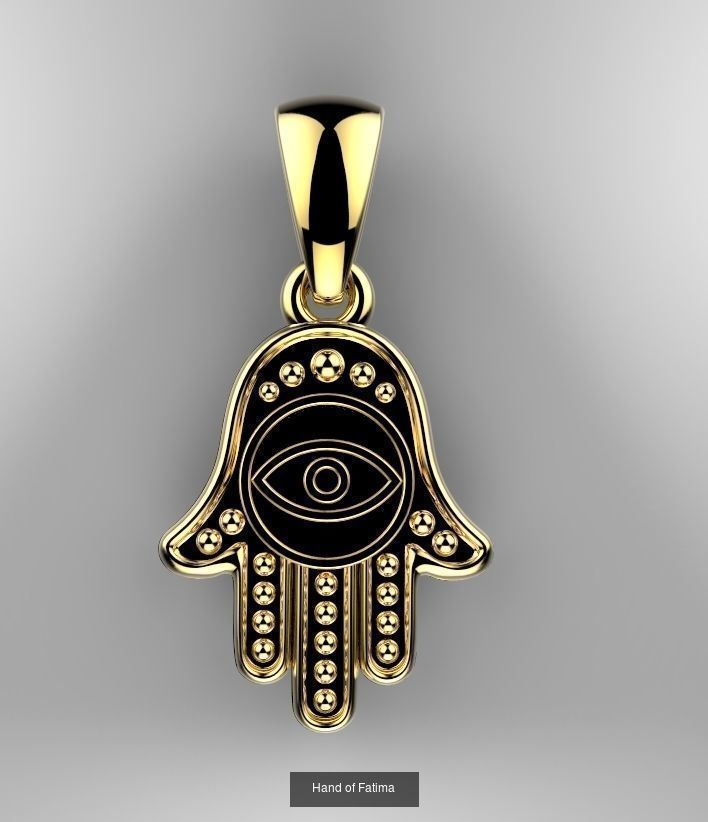 hand of god 3D Model Collection_3