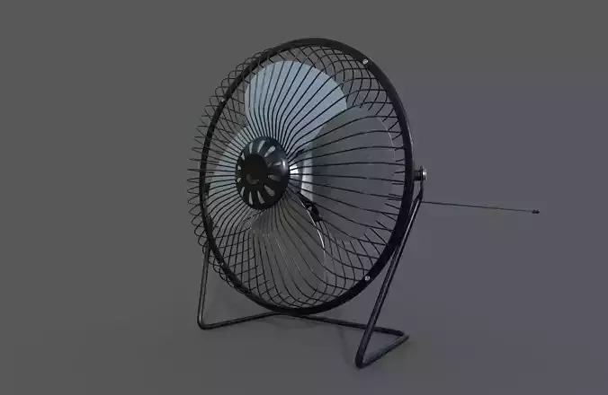 Detailed Fan - SubD
