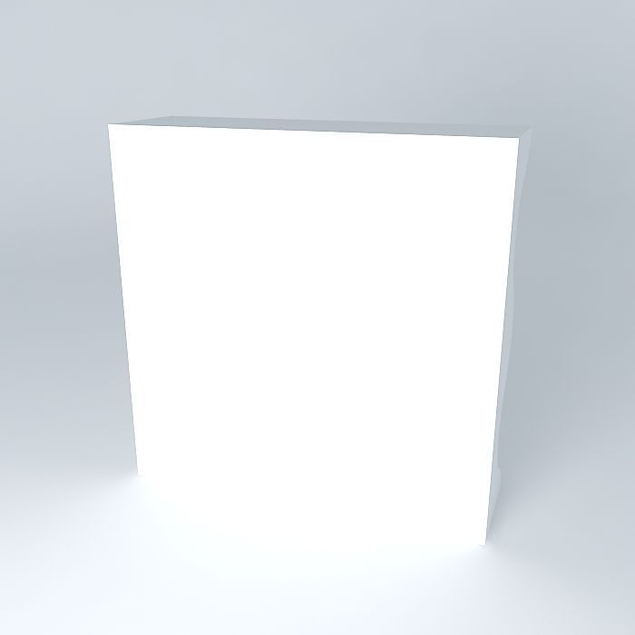 wave foam 4 Free 3D model_1