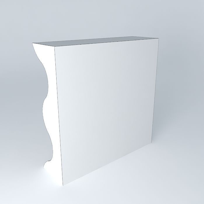 wave foam 4 Free 3D model_4