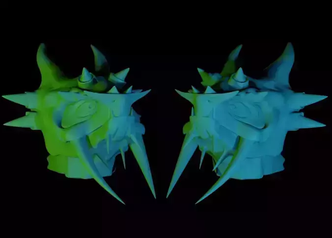 Dragon Head 3D model