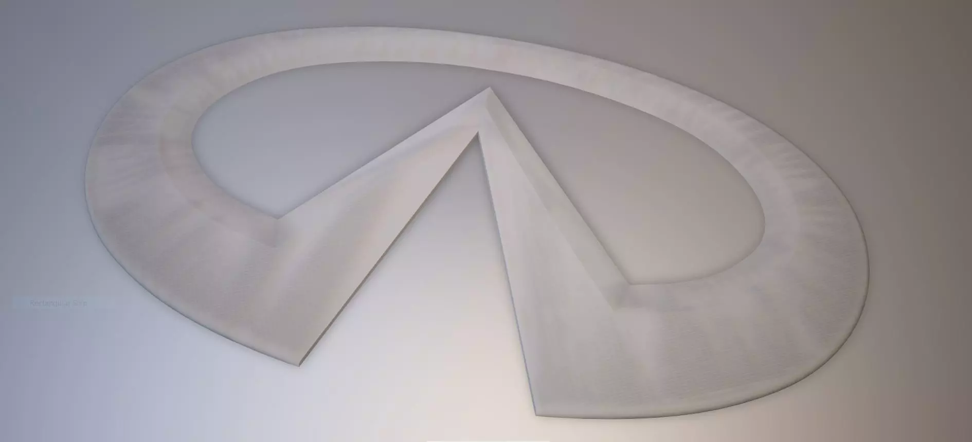 logos - infiniti car 3D print model_0