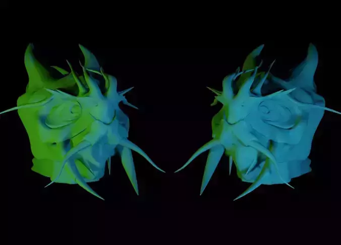 Dragon Head 3D model