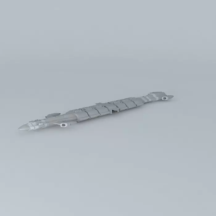 Hydra Freighter Free 3D model