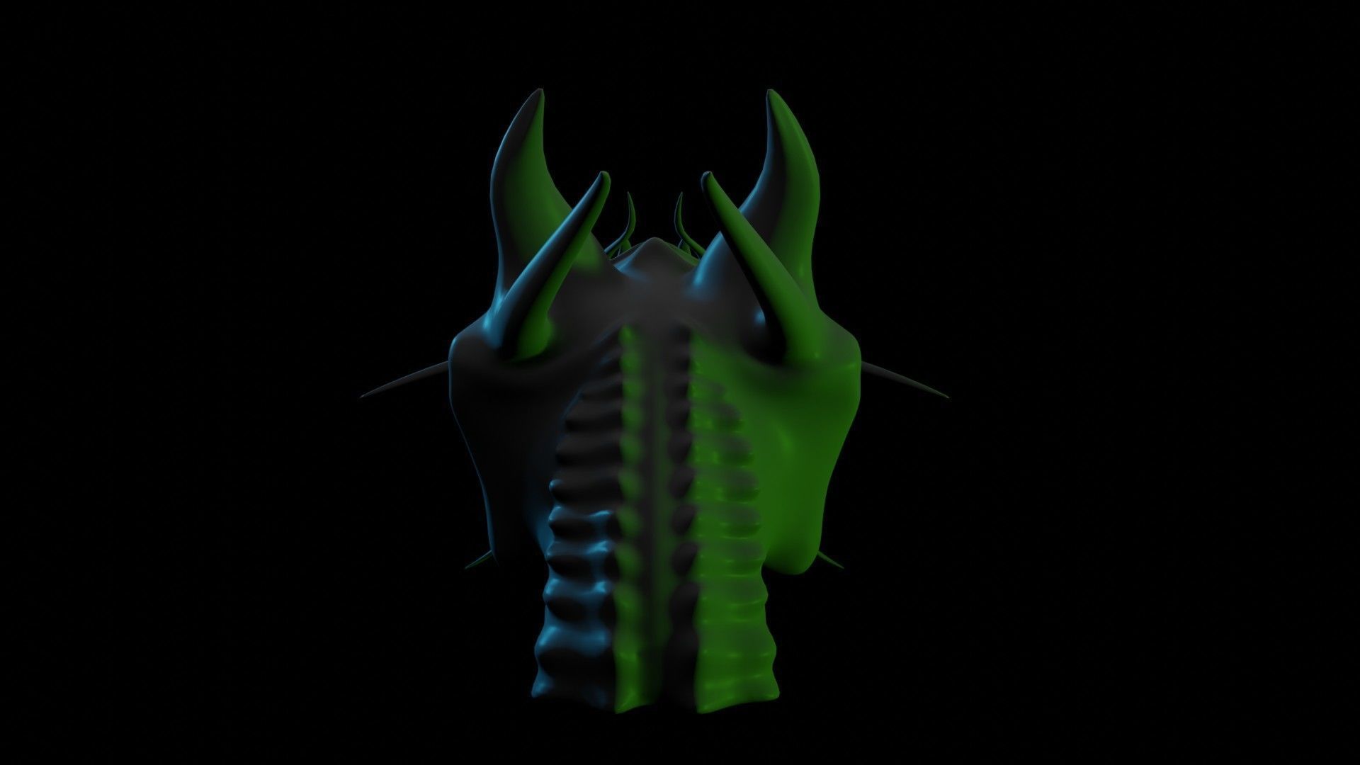 Dragon Heads 3D Model Collection_21