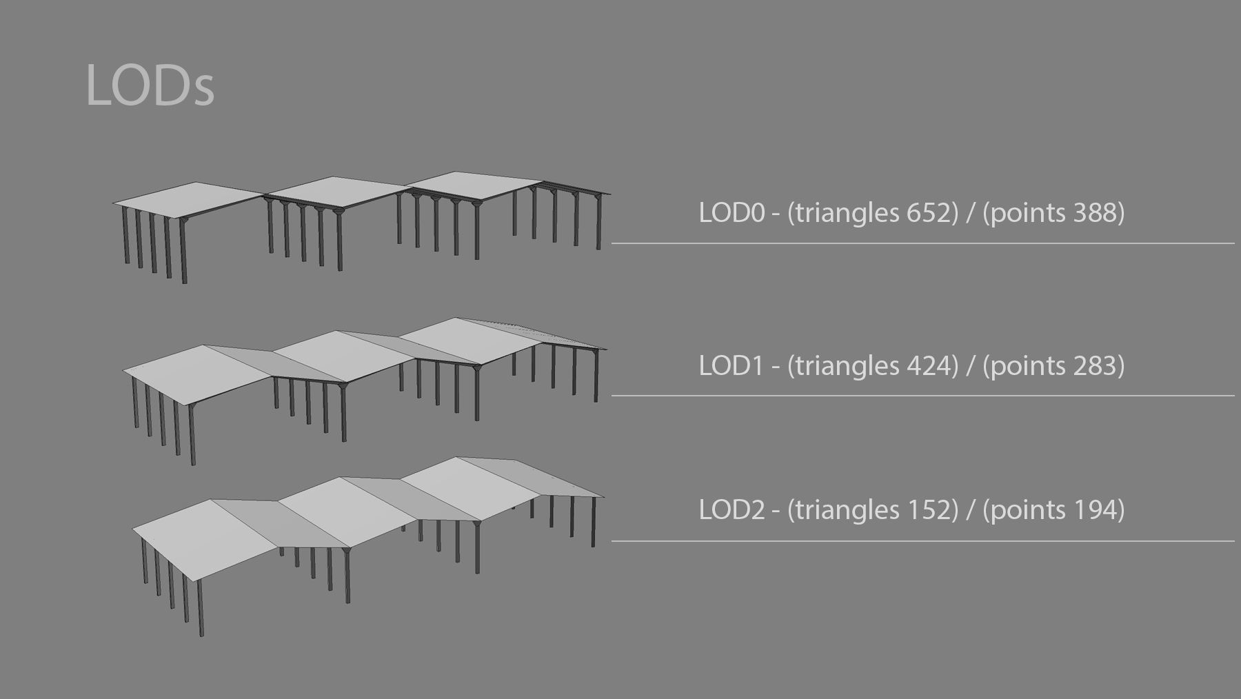 MilitaryBase PortoVelho Hangar 02 Low-poly 3D model_13