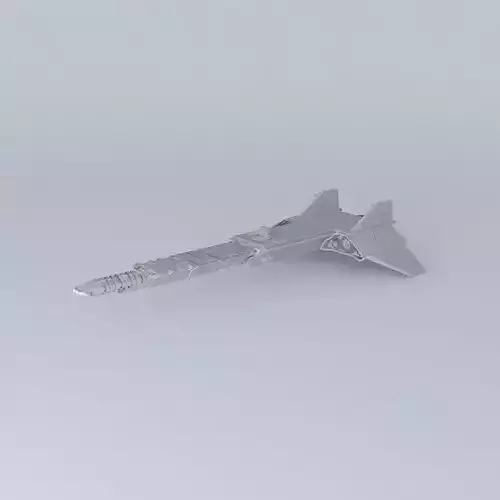 Eagle fighter jet Free 3D model