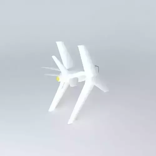 The Orion wind turbine