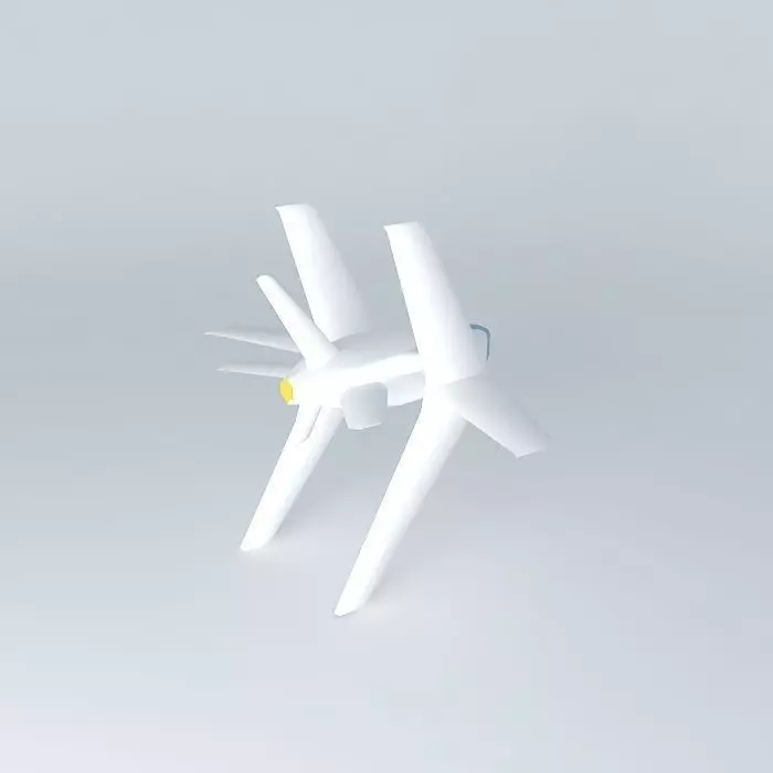 The Orion wind turbine Free 3D model
