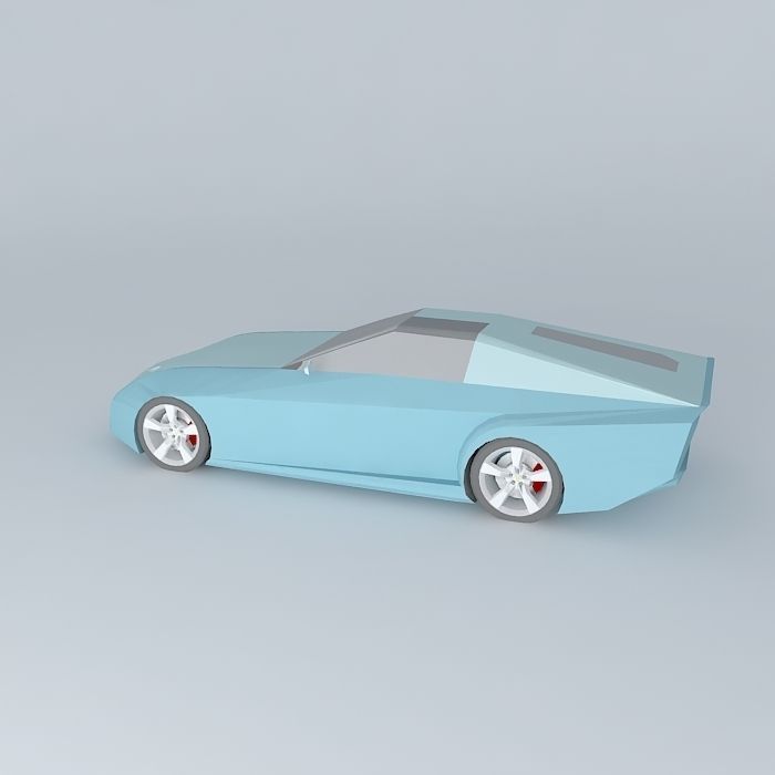 Radical C21 Free 3D model_1