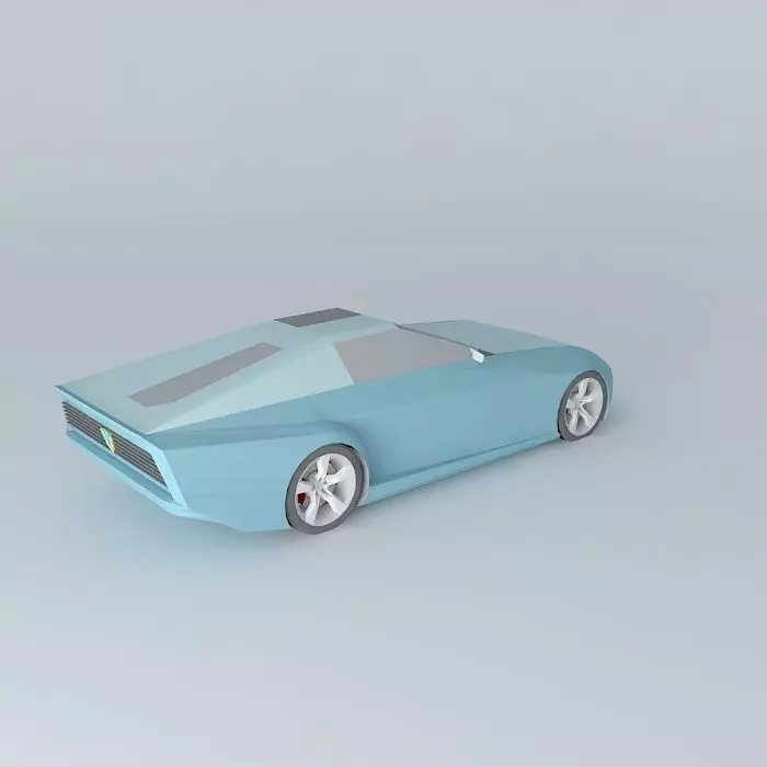 Radical C21 Free 3D model_0