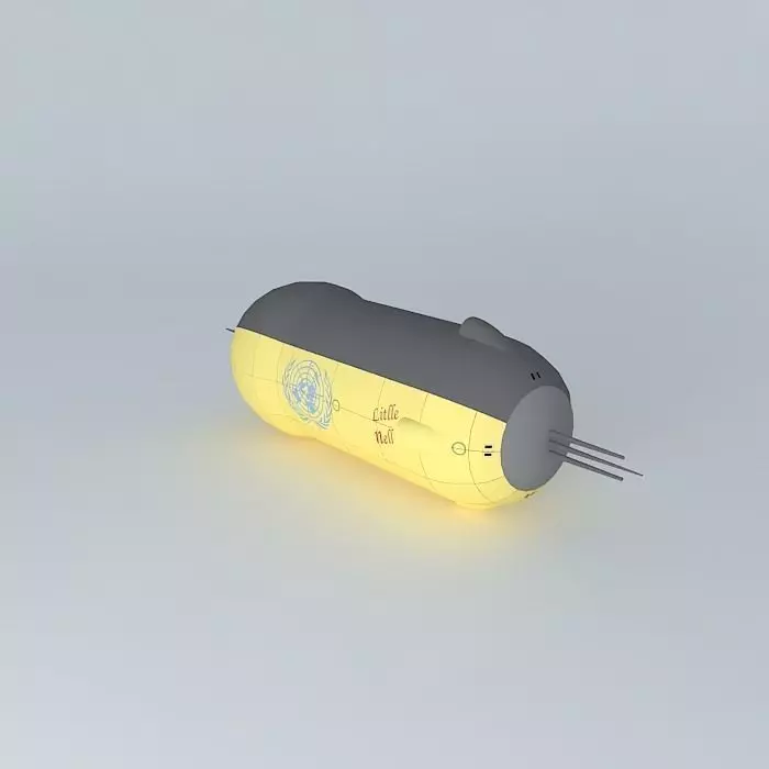 Little Nell (Matter/Antimatter testbed) Free 3D model