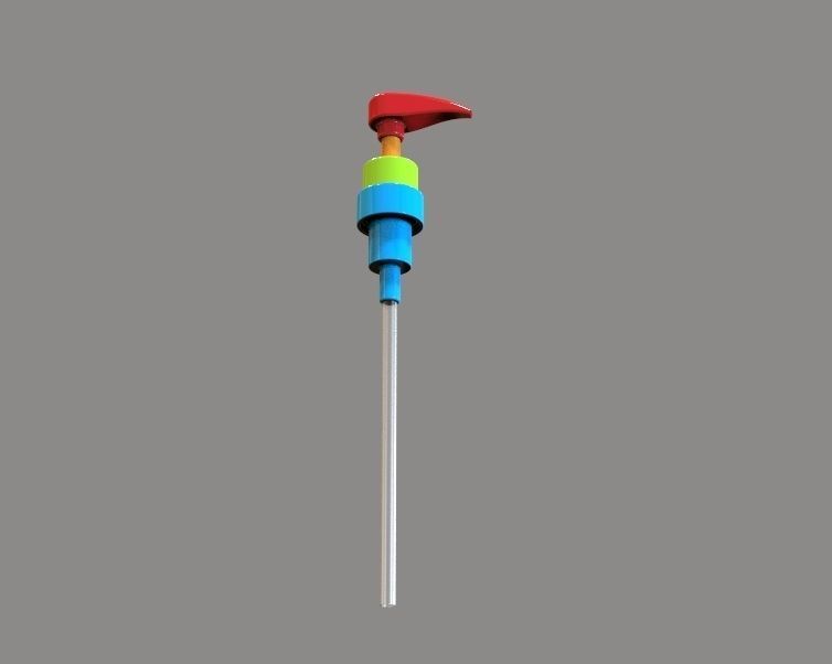 Spray Pump 3D print model_2