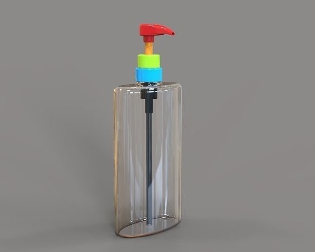 Spray Pump 3D print model