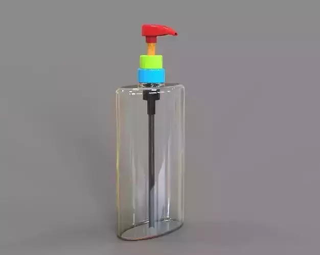 Spray Pump 3D print model