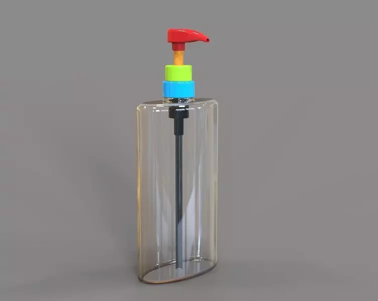 Spray Pump 3D print model_0