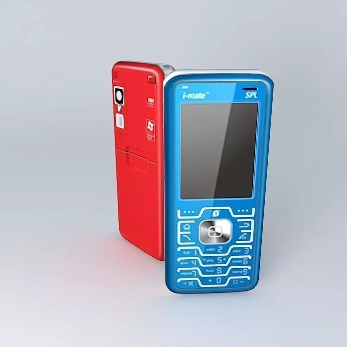 Windows Mobile Smartphone I-mate SPL Free 3D model