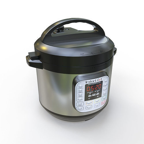multicooker Instant Pot 3D model