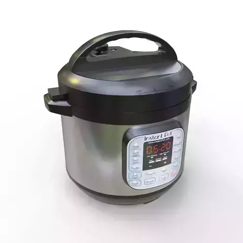 multicooker Instant Pot 3D model
