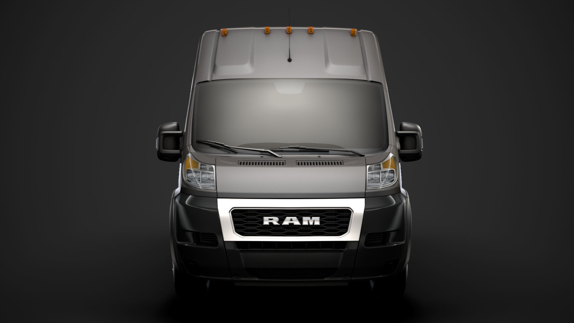 Ram Promaster Cargo 3500 H3 159WB EXT 2020 3D model_8