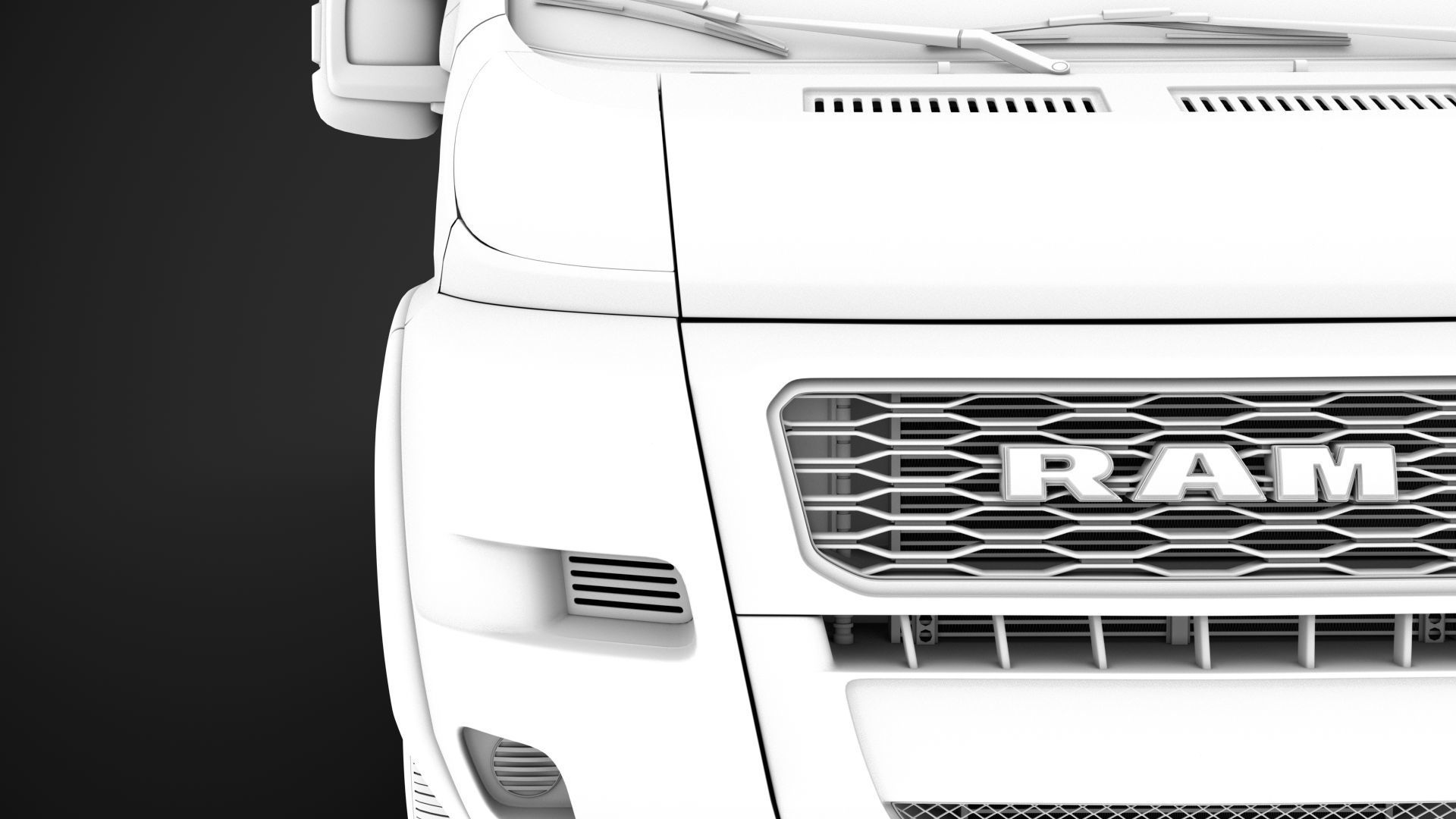 Ram Promaster Cargo 3500 H3 159WB EXT 2020 3D model_32