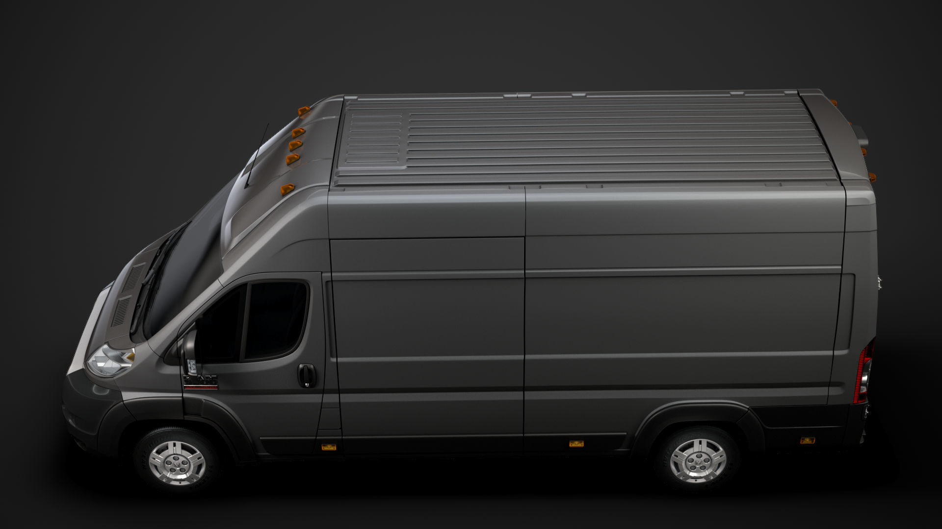 Ram Promaster Cargo 3500 H3 159WB EXT 2020 3D model_12