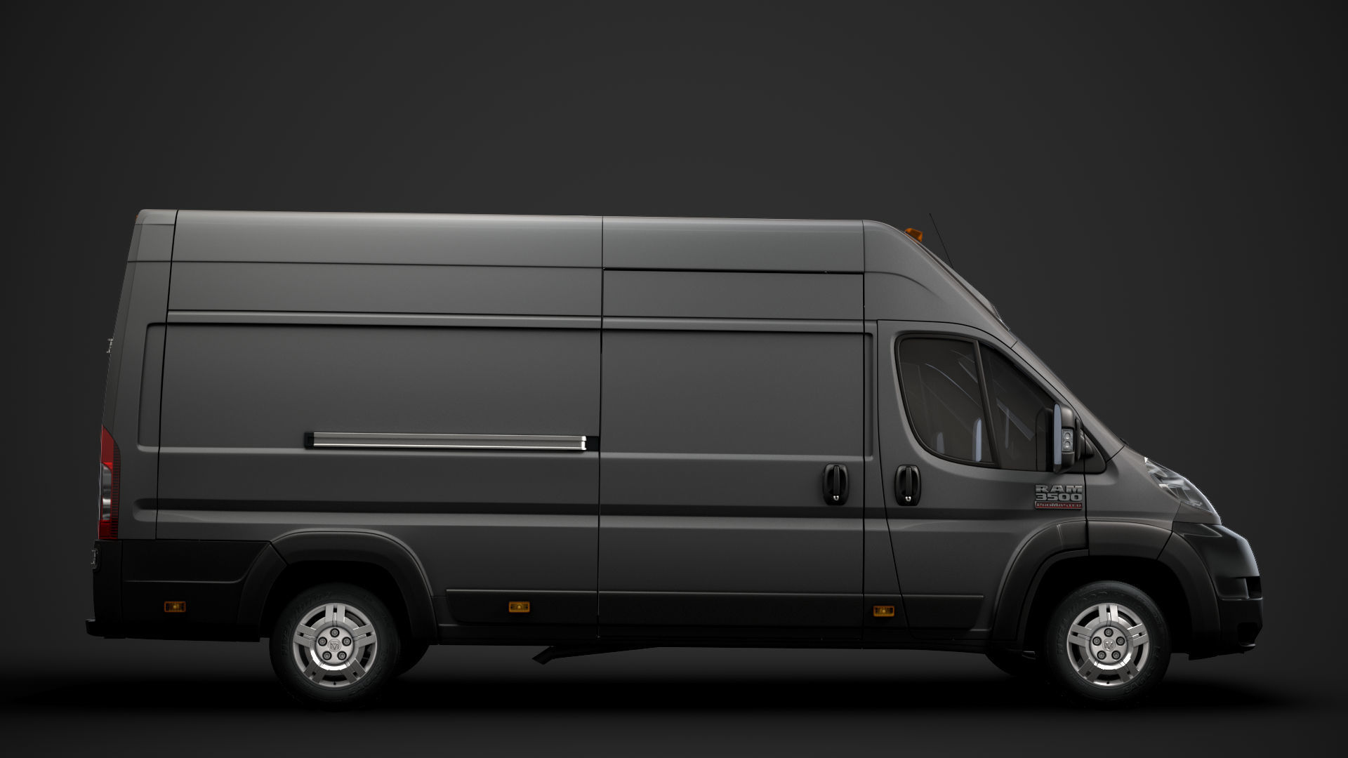 Ram Promaster Cargo 3500 H3 159WB EXT 2020 3D model_14