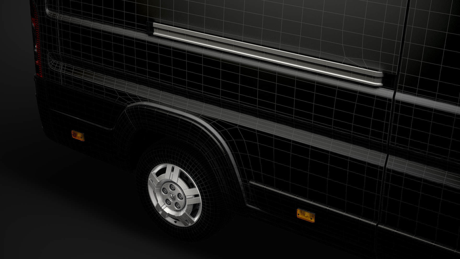 Ram Promaster Cargo 3500 H3 159WB EXT 2020 3D model_53