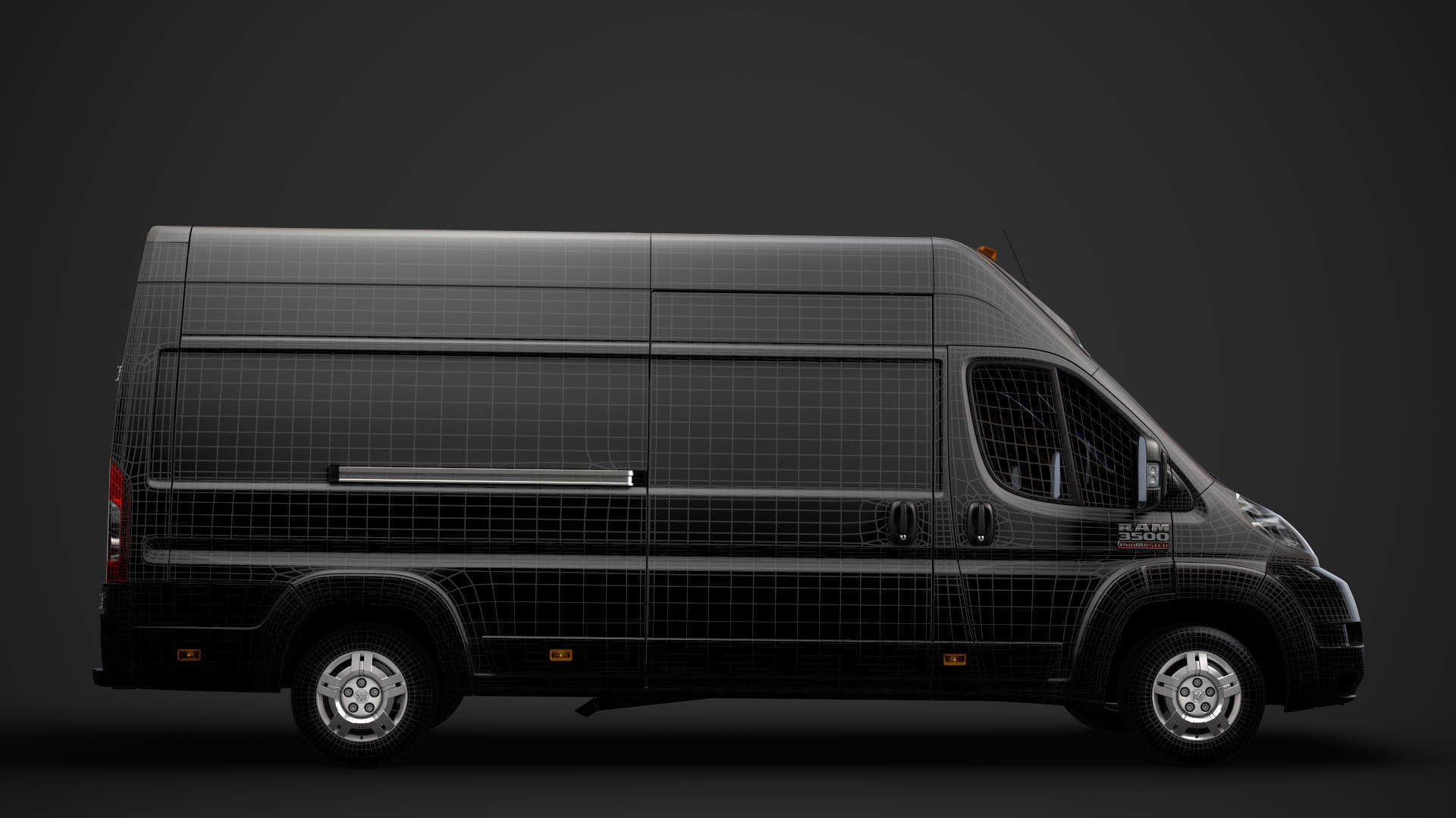 Ram Promaster Cargo 3500 H3 159WB EXT 2020 3D model_34