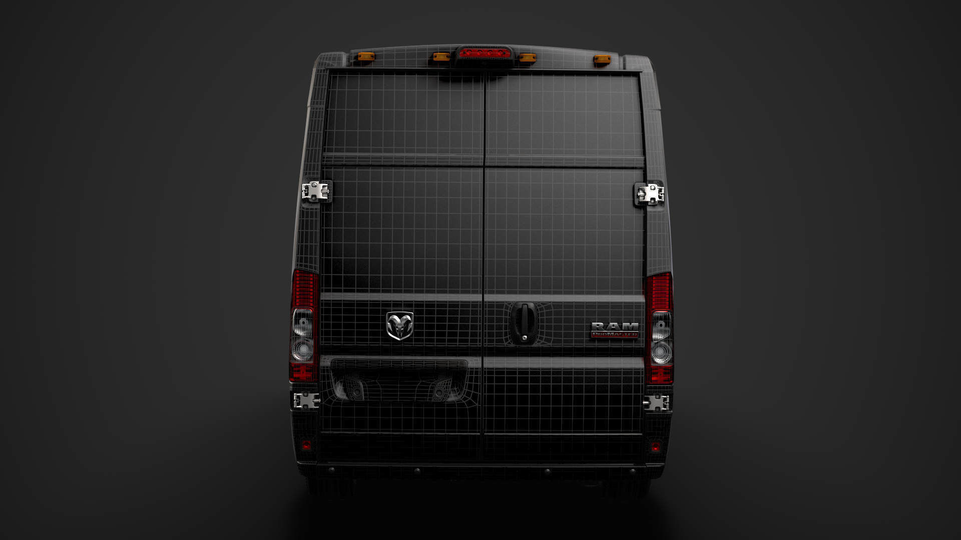 Ram Promaster Cargo 3500 H3 159WB EXT 2020 3D model_55