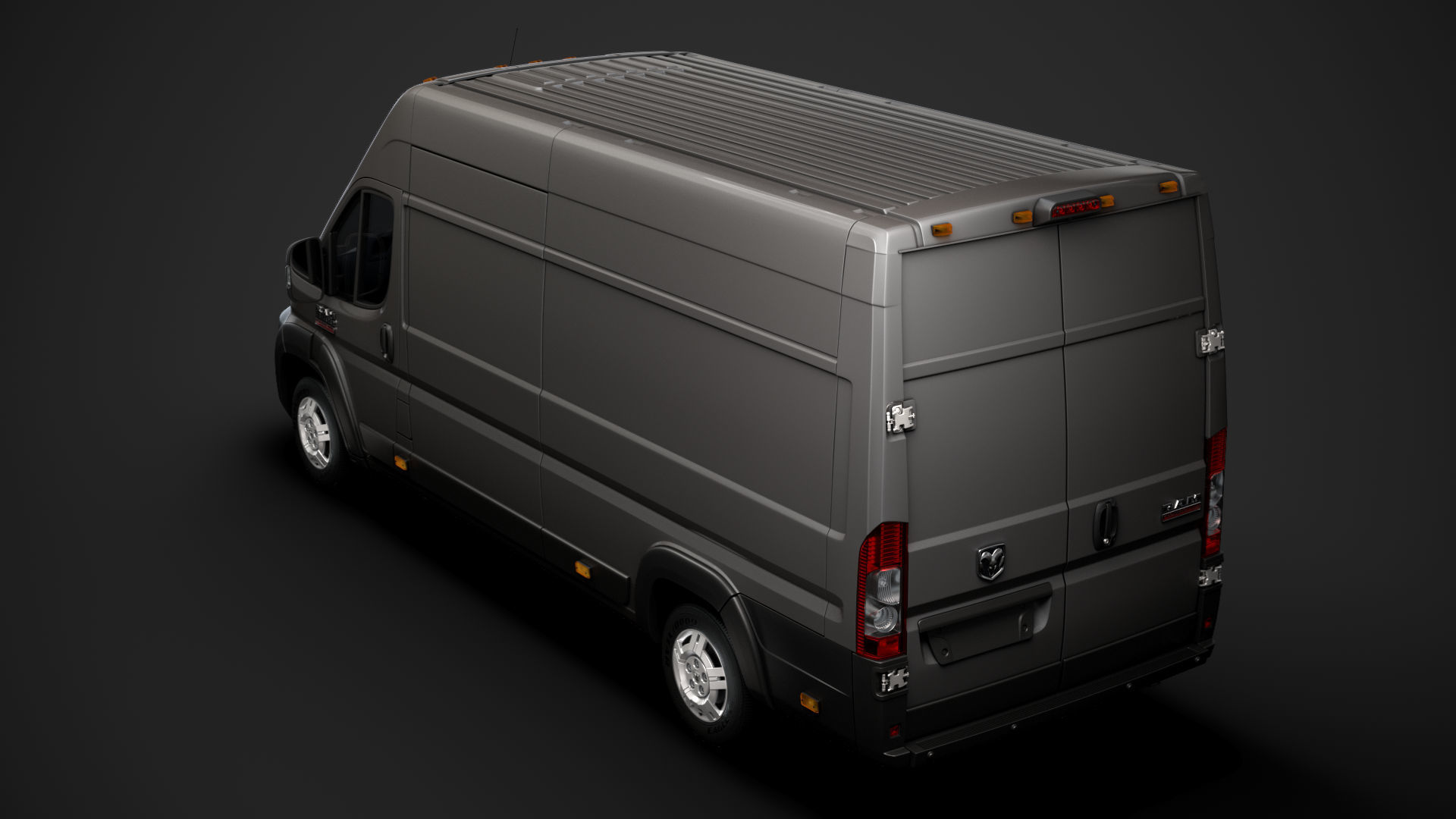 Ram Promaster Cargo 3500 H3 159WB EXT 2020 3D model_10